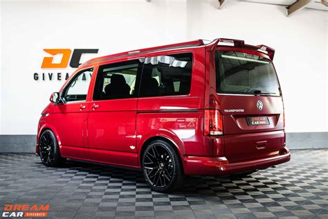 2023 Volkswagen Transporter Camper & £1,500 or £48,000 Tax Free | Dream Car Giveaways