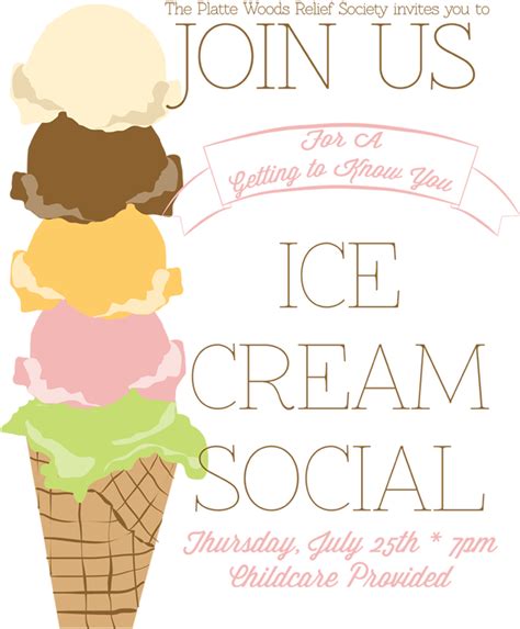 Ice Cream Social Poster | Handmade in the Heartland | Pinterest | Ice cream social, Resident ...