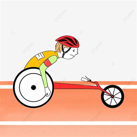 Gambar Perlumbaan Kerusi Roda Olimpik Kurang Upaya, Watak Kartun ...