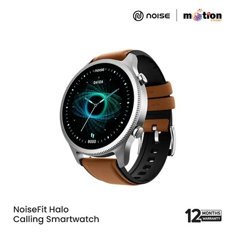 NoiseFit Halo Smartwatch Price in Bangladesh - Motion View