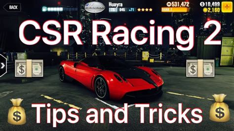 CSR Racing 2 Extensive Walkthrough, Tips and Tricks! - YouTube