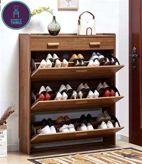 Wooden Shoe Rack Cabinet | www.cintronbeveragegroup.com