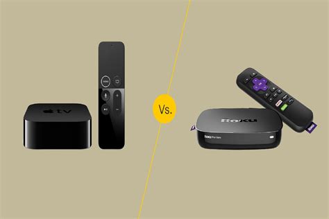 Apple Tv vs Roku –Streaming Apps, Remote and Voice Control