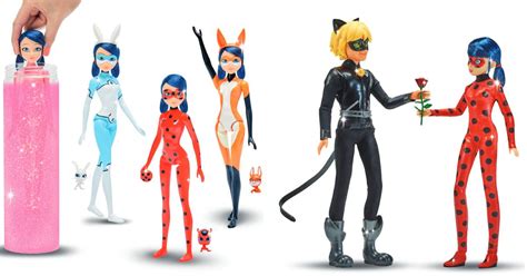 ZAG Heroez Miraculous™ Movie Dolls from Playmates and ZAG Available at ...