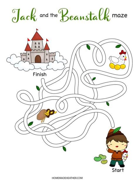 Jack And The Beanstalk Printables - Printable Word Searches