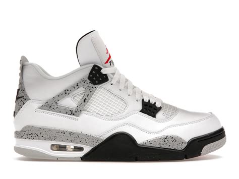 Jordan 4 Retro White Cement (2016) - 840606-192