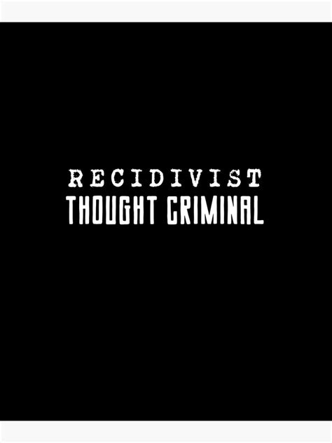 "Thought Crime Thought Police 1984 Dystopian" Poster by twHistory ...