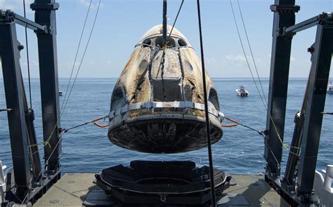 Pensacola Splashdown: SpaceX’s Crew Dragon Returns To Gulf Of Mexico (With Photo Gallery ...