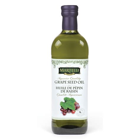 Martelli Superior Grape Seed Oil - Martelli Foods Inc.