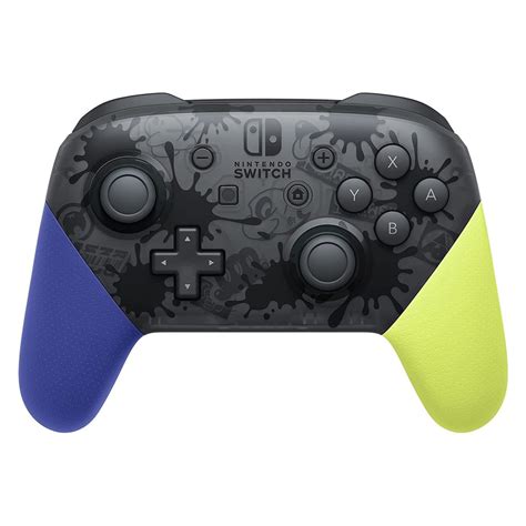 Nintendo Switch Pro Controller Splatoon 3 Edition – GameShop Asia