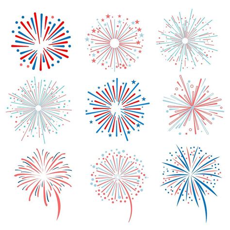 Fireworks vector illustration | Fireworks illustration, Fireworks drawing, Bullet journal fireworks