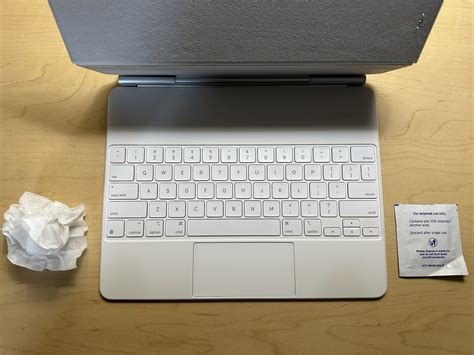 Revitalizing Your White iPad Magic Keyboard: Stain Removal Techniques ...