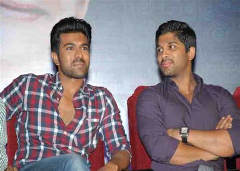 Allu Arjun Sacrifices title for Ram Charan