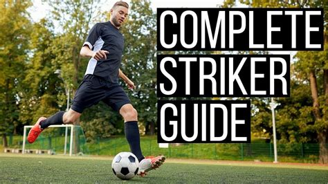 What Is A Striker In Football (soccer)? [How To Become A Top Scorer ...