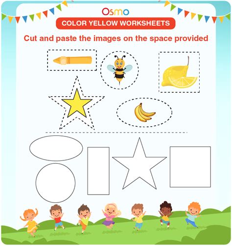 Color Yellow Worksheets | Download Free Printables