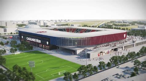 Design: Nuovo Stadio Cagliari – StadiumDB.com