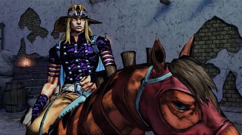 Jojo's Bizarre Adventure: All-Star Battle R - Gyro Zeppeli guide - Mounted abilities, moveset ...