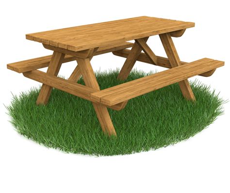 Picnic Tables In Park - Picnic Table And Grill In Park Stock Image - Image of ... : You'll have ...