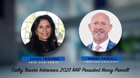 Cathy Treviño interviews & Kenny Parcell, 2023 NAR President - YouTube