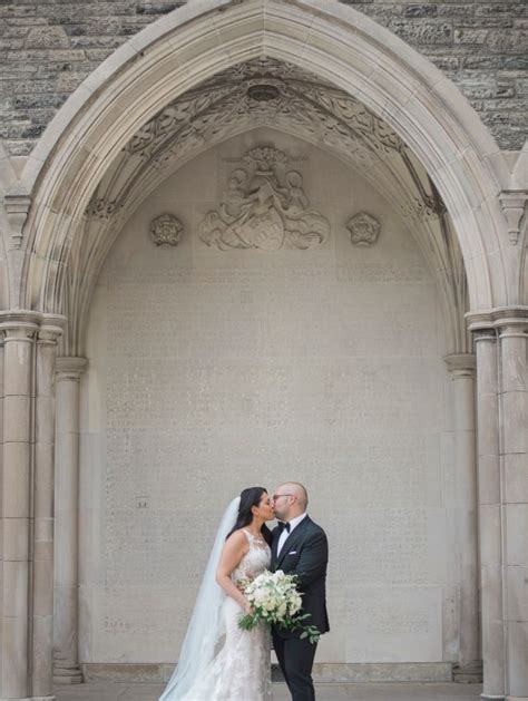 An Elegant, Flower-Filled Castle Wedding In Toronto - Weddingbells