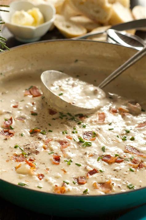 Best Clam Chowder Recipe (VIDEO) - Reluctant Entertainer