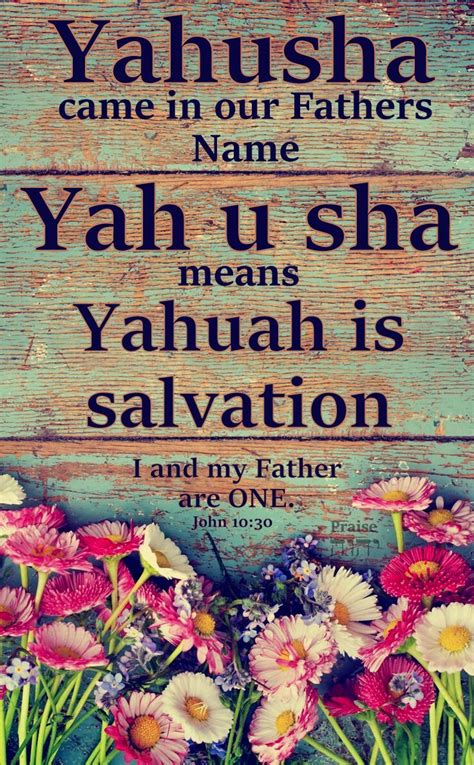 yaweh not yahuah yeshua not yahusha | Bible truth, Bible facts, Bible knowledge