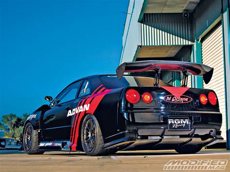 Modified Nissan Skyline