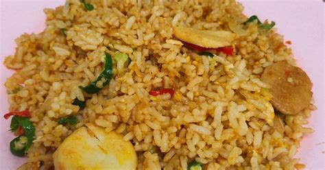 Resep Nasi Goreng ala Chinese Food (halal) oleh Nadia Prima Artanti ...