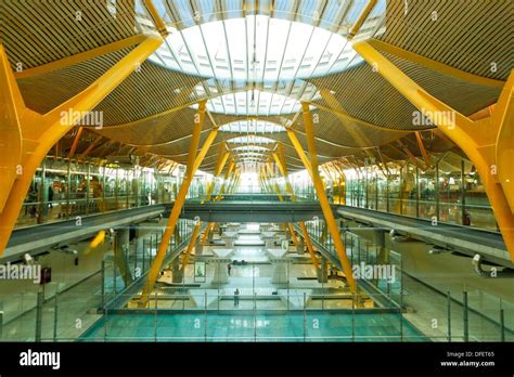 Madrid-Barajas Airport Terminal Estudio Lamela Rogers Stirk, 52% OFF