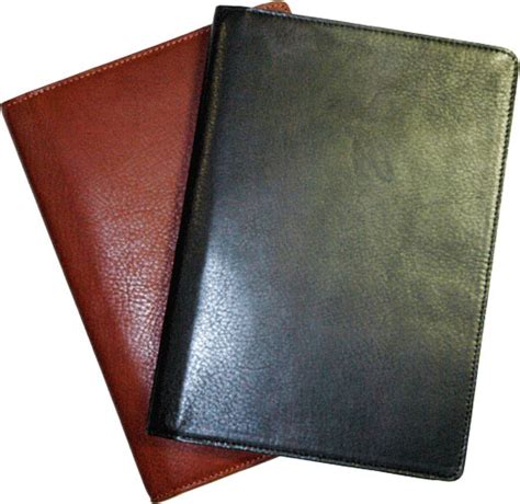 Leather planner, custom day planners