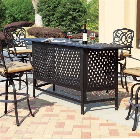 Complement your home with outdoor nature - Top 20 Outdoor bar sets ...