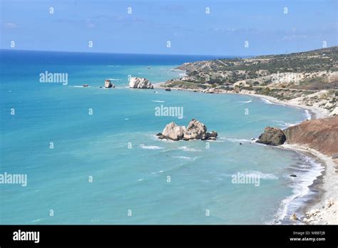 Paphos, Aphrodite beach, Cyprus Stock Photo - Alamy