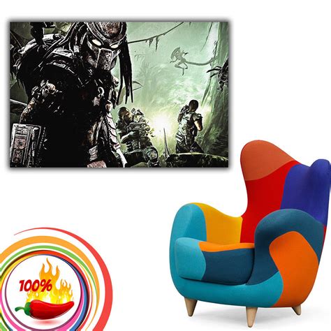 Aliens vs Predator Game Poster – My Hot Posters