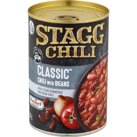 Stagg Classic Chili With Beans 425g | Woolworths