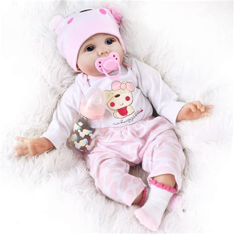 Buy CHAREX Reborn Baby Dolls Girl - 16 Inches Realistic Soft Vinyl Newborn Baby Doll That Look ...