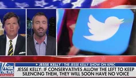 Jesse Kelly Slams Twitter for Banning Him