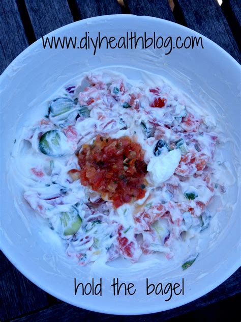 “Hold the Bagel” lox salad – Do It Yourself Health