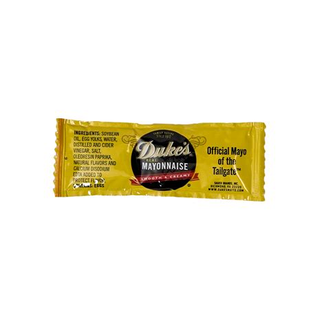 Duke’s Real Mayo Packets – Duke's Mayo