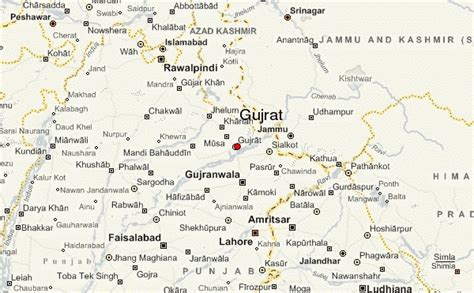 Gujrat Location Guide