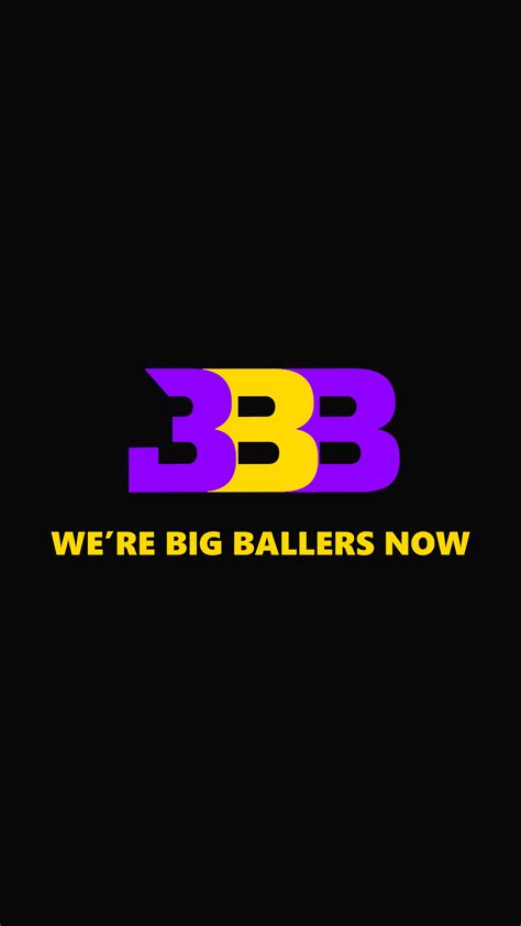 Big Baller Brand BBB Logo - LogoDix