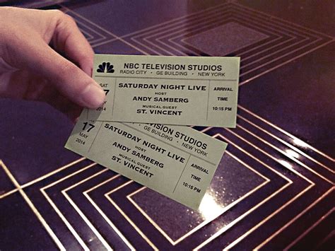 sending postcards: Saturday Night Live!