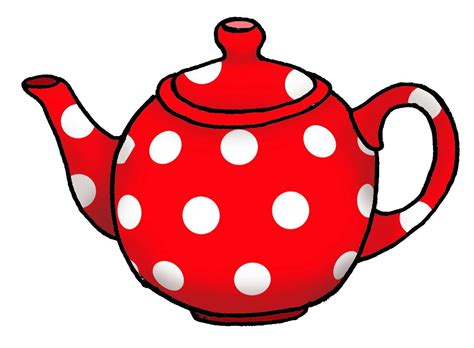 Spot Red Teapot - Free image on Pixabay