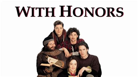 With Honors (Movie, 1994) - MovieMeter.com