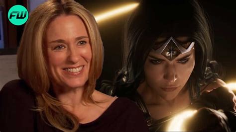 Wonder Woman Voice Actress Reveals Why Solo Game Took Forever To Happen