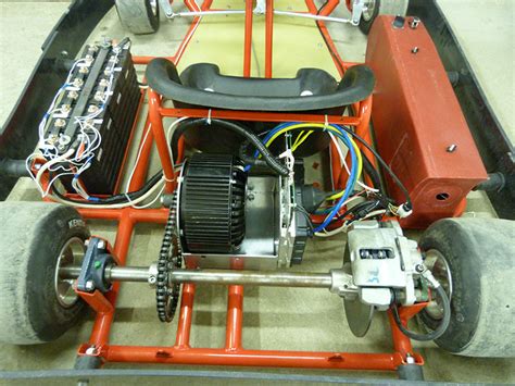 Go Kart Kit With Engine