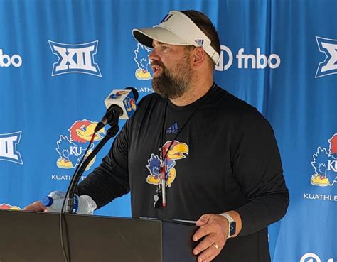 Andy Kotelnicki on Sunflower Showdown, November time frame - JayhawkSlant