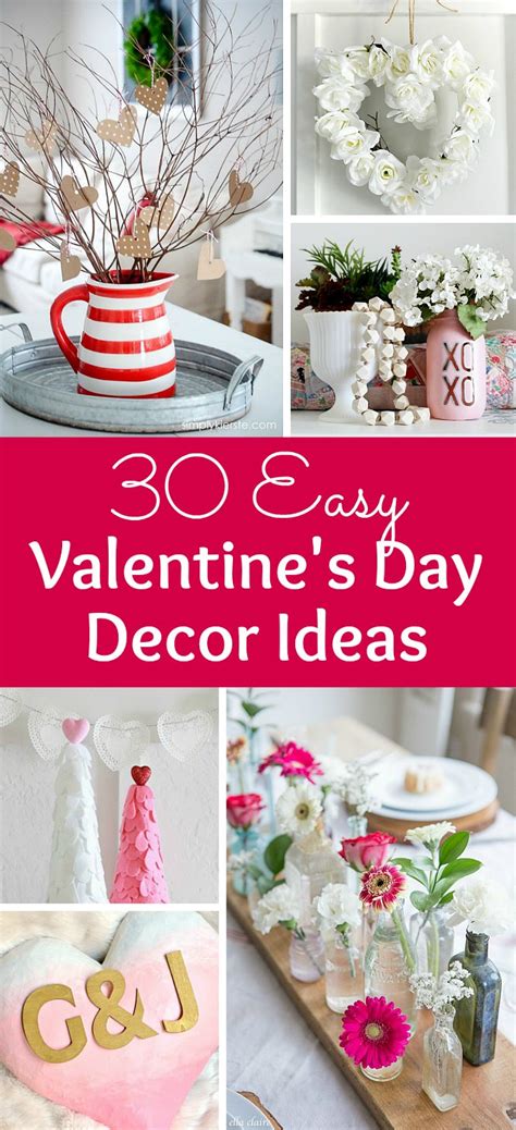 30 Easy Valentine's Day Decor Ideas | Hello Little Home