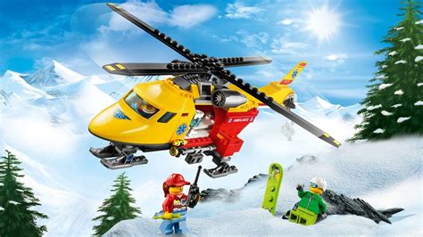 Ambulance Helicopter 60179 - LEGO City Sets - LEGO.com for kids - US