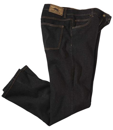 Men's Classic Black Jeans | Atlas For Men