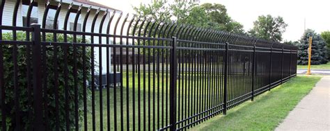 Alumi-Guard Security Grade Aluminum Fencing for Protection